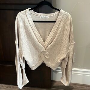 Women's Cream Sweater